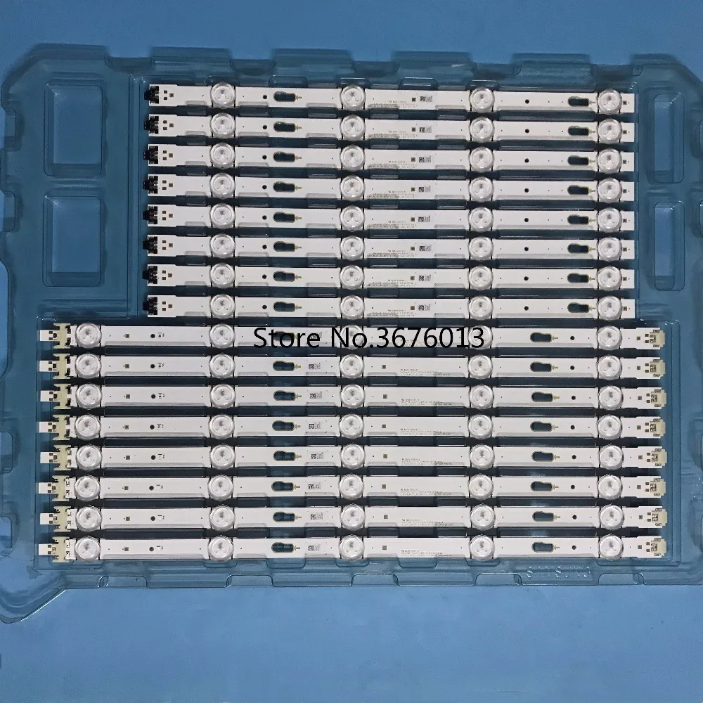 Светодиодная лента для подсветки телевизора SamSung Un40j6500 UE40J6370 40