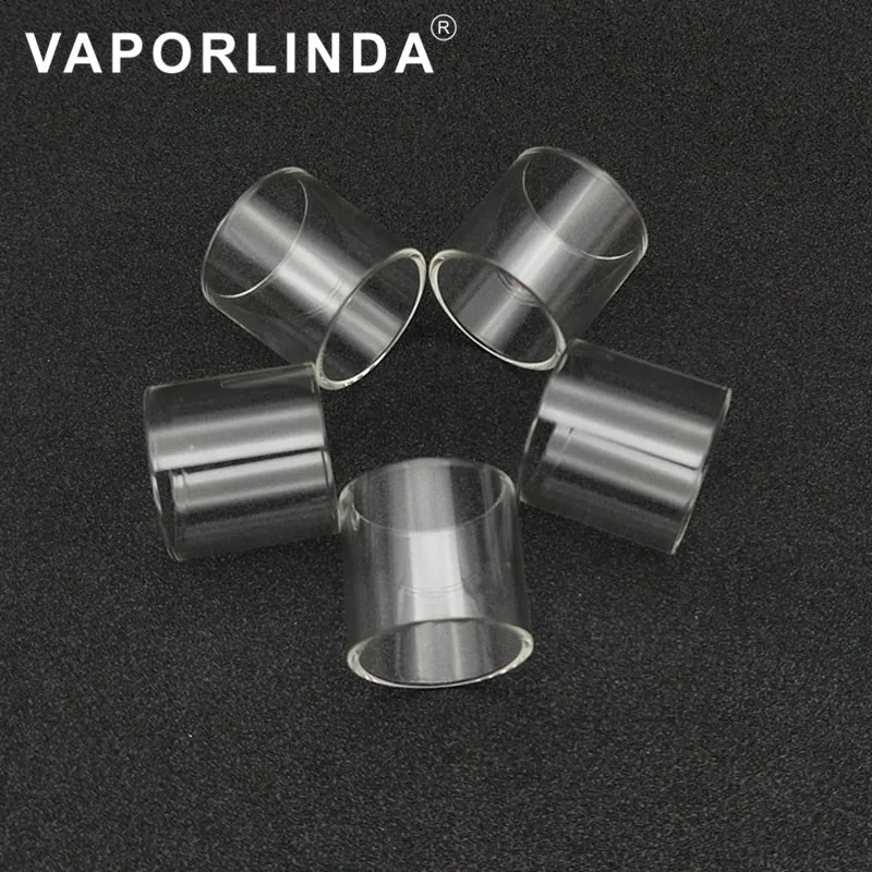 

3PCS Replacement Pyrex Glass Tube For Vaptio Vape Pen Kit Solo 2 4ml tank 24.5mm Atomizer