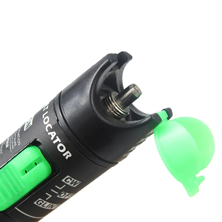 Caneta tipo Vfl Visual de Falhas Fonte de Luz Detector de Fibra Localizador Cabo Tester Laser Vermelho Caneta 1 mw 30 20 10 Óptica Checker Elink 11 Caneta tipo VFL localizador visual de falhas