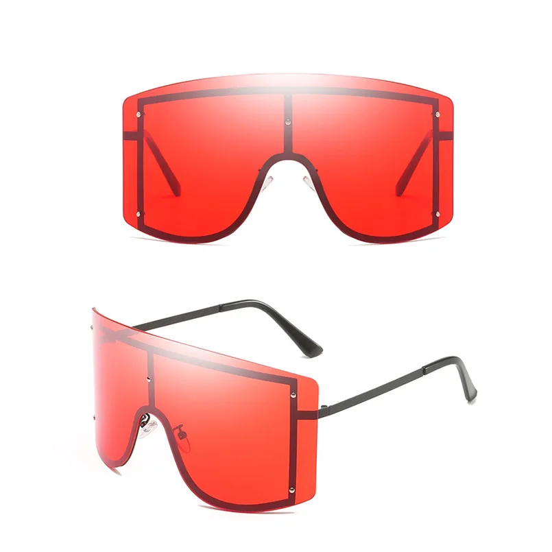 large cycling glasses
