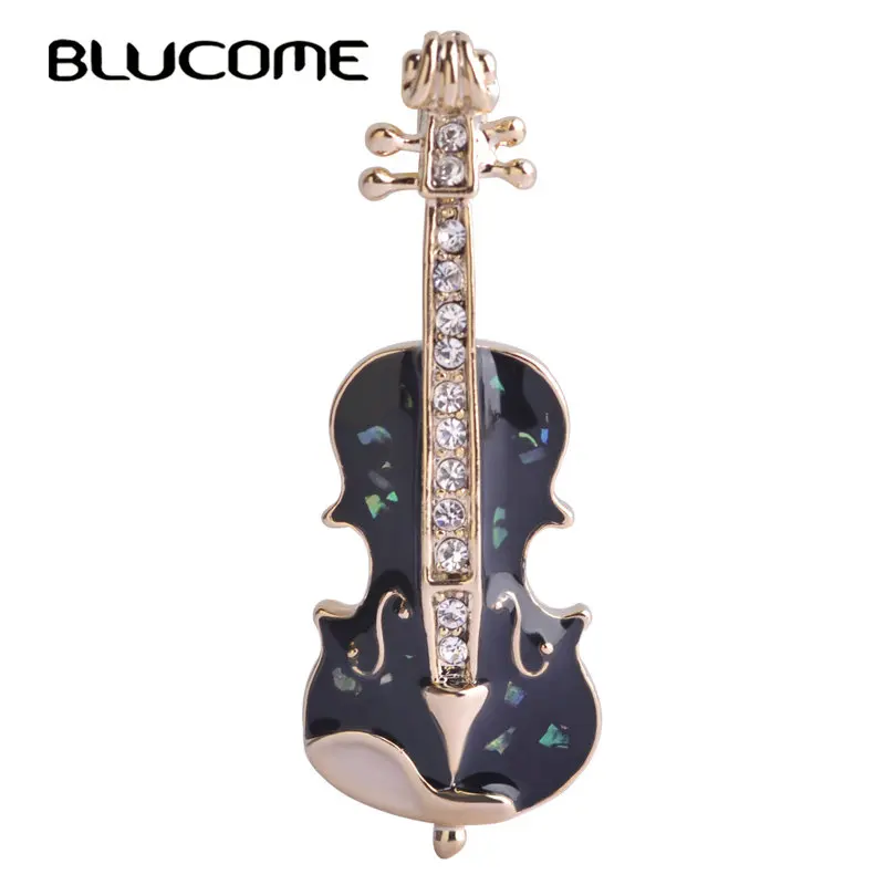 

Blucome Fashion Abalone Shell Brooches For Women Girls Hat Accessories Party Bag Brooch Gold-color Hijab Pins Bijuterias Jewelry