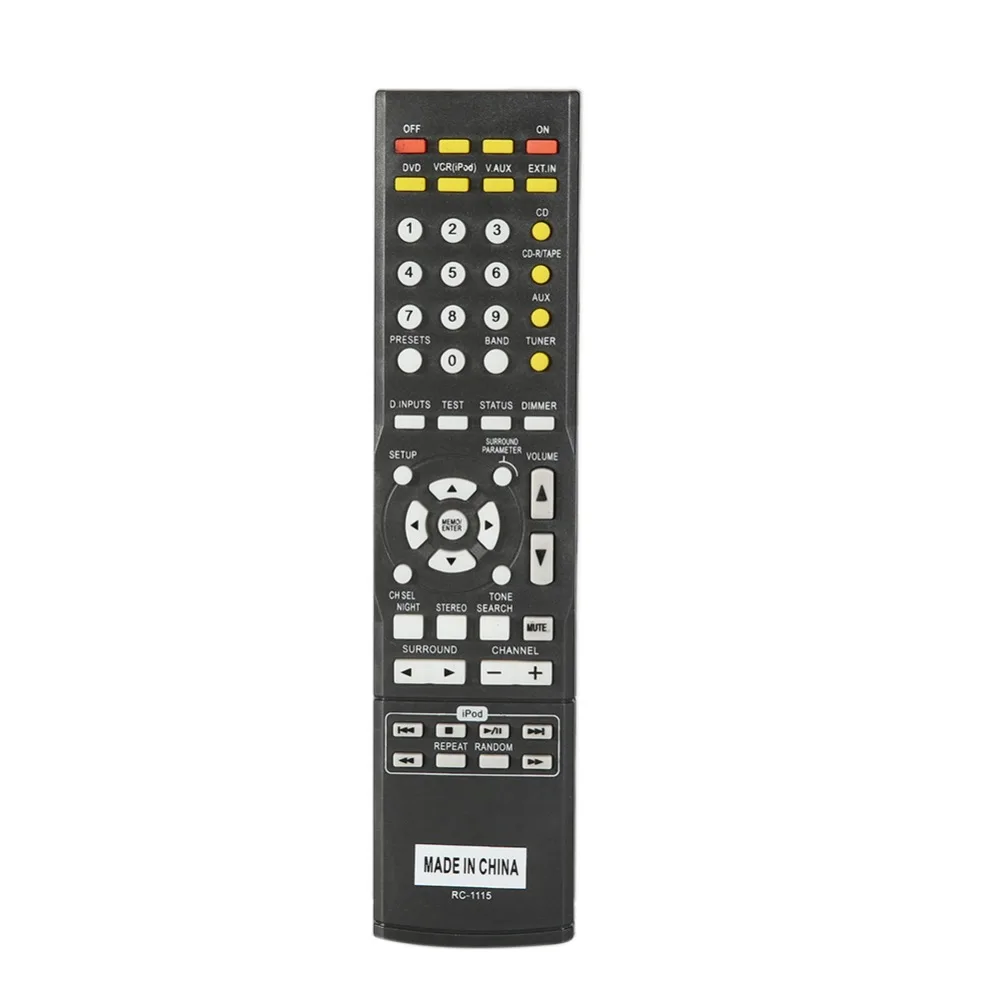 

ALLOYSEED Universal RC-1115 Remote Controller replace remote control for Denon RC-1120 AVR-1312 AVR-1311 AVR-1612 Accessories