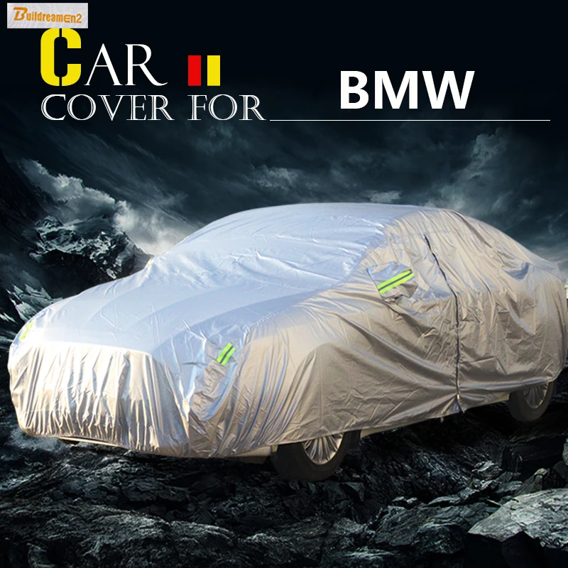 Buildreamen2 Full Car Cover Antiuv Sun Shade Snow Rain Scratch Dust