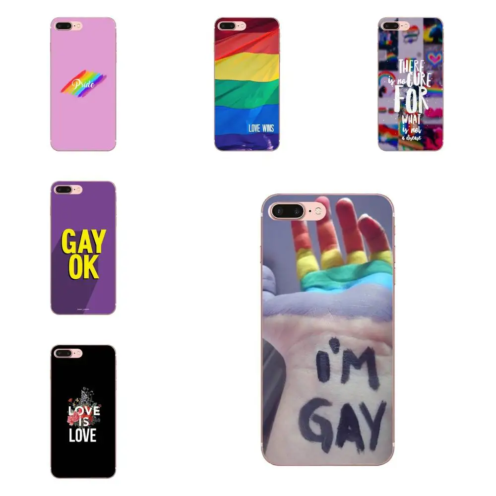 

Lgbt Rainbow Love Is Love New Personalized Print Phone Case For Xiaomi Redmi Note 2 3 3S 4 4A 4X 5 5A 6 6A Pro Plus