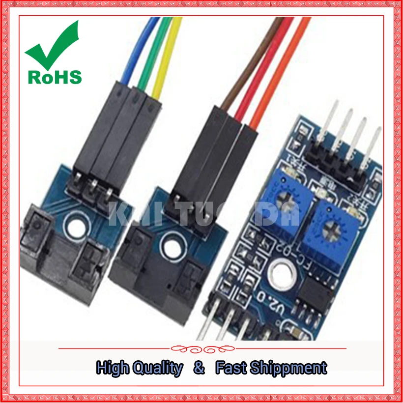 Modulo Sensore A 2 Velocità Modulo Di Conteggio Modulo Optoaccoppiatore Tipo Slot Velocità Motore Scheda Xd-211