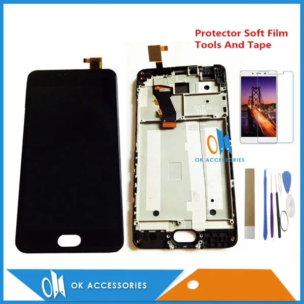 Koop 5.0 Inch Voor Meizu M 3 M3 Mini M3 Lcd scherm + Touch Screen Digitizer Vergadering Met Frame Met Kits