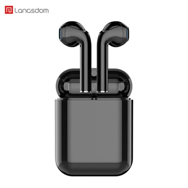 $US $86.22  Langsdom T7RX True Wireless Earbuds TWS Bluetooth Earphone Touch Control Mini for iPhone with Charg