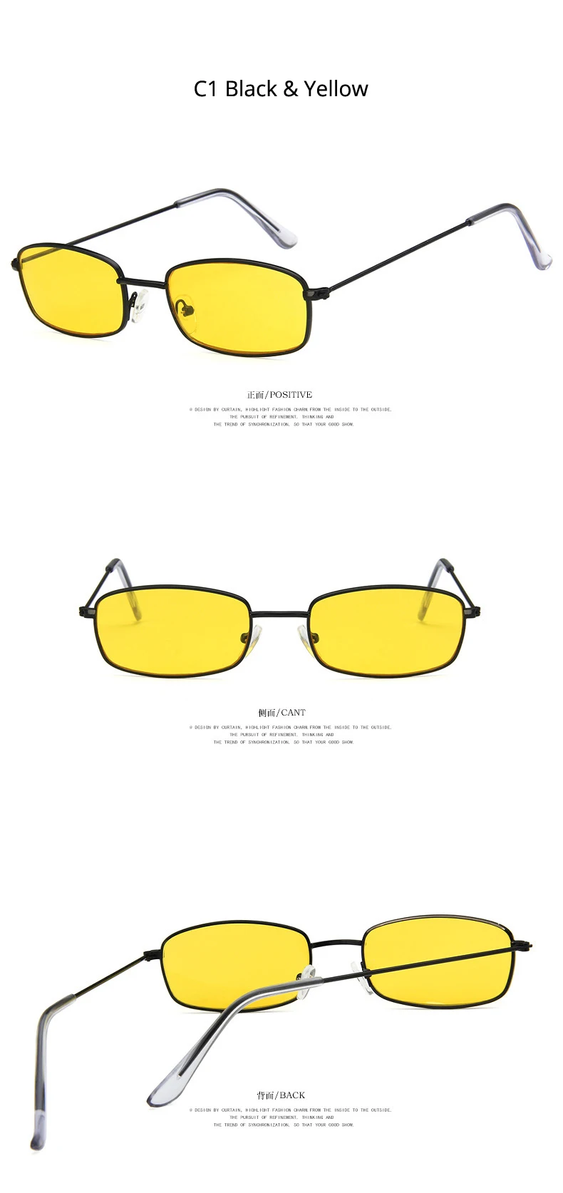 [EL Malus] Квадратные Солнцезащитные очки в металлической оправе для женщин и мужчин, красные, желтые, зеленые линзы, зеркальные, черные, серебристые, золотые оттенки, сексуальные женские солнцезащитные очки