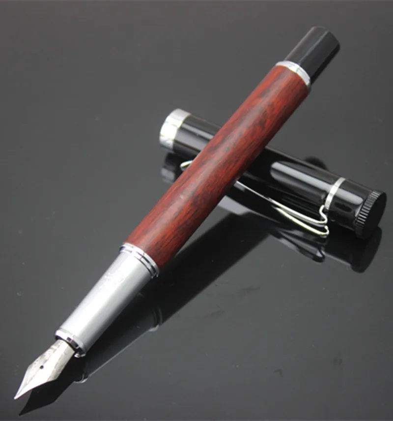 Ручка перьевая JINHAO Y3 1 шт./лот Золотая/серебряная карандаш с зажимом гравировка