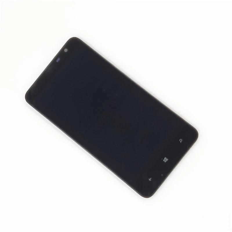 Для Nokia Lumia 1320 ЖК дисплей с сенсорным экраном дигитайзер полная сборка запасные