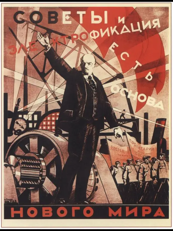 Россия лидер Ленин речь CCCP СССР Советский коммунизм классический винтажный