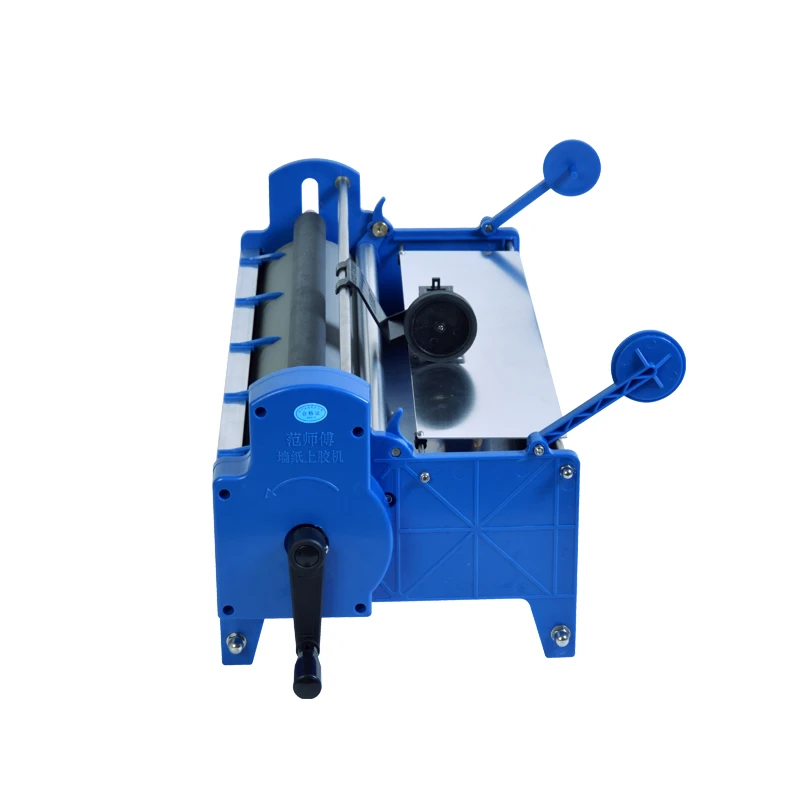 

Manual Wallpaper gluing machine Hand-cranked wallpaper gumming machine 8L Wall Paper Glue Sizing Machine 53CM