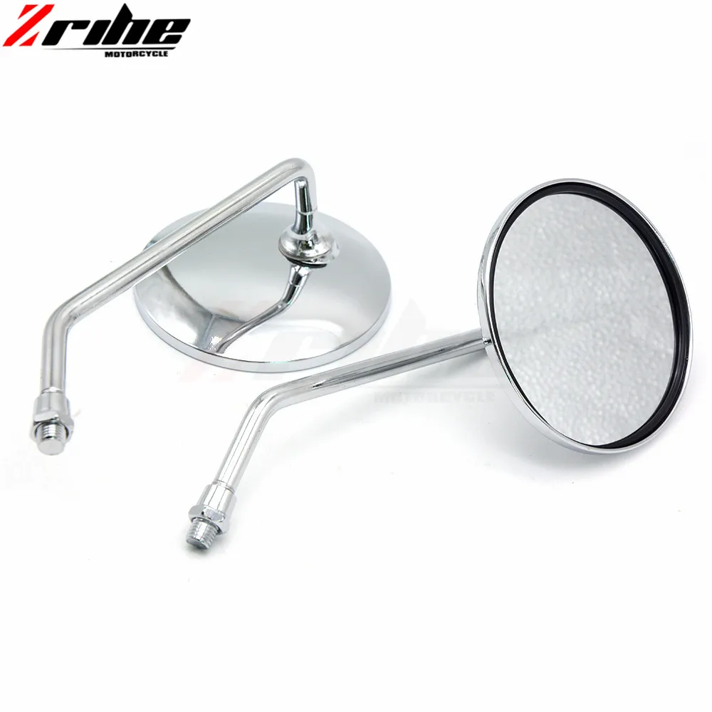 for Universal CNC Aluminum Motorcycle Rearview Side Mirror Set for Ducati DIAVEL CARBON 1199 1198 1098 848 EVO 1200 M1100 999 74