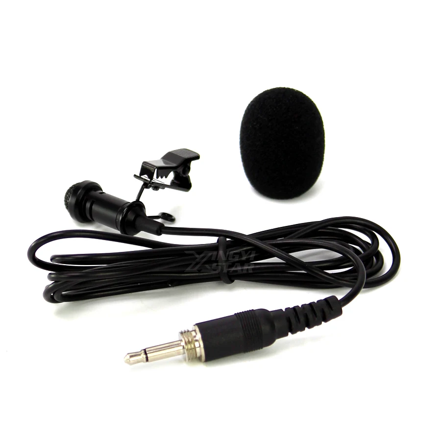 Петличный микрофон с винтовым замком 3 5 мм для караоке|lapel mic|tie micmicrophone clip on |