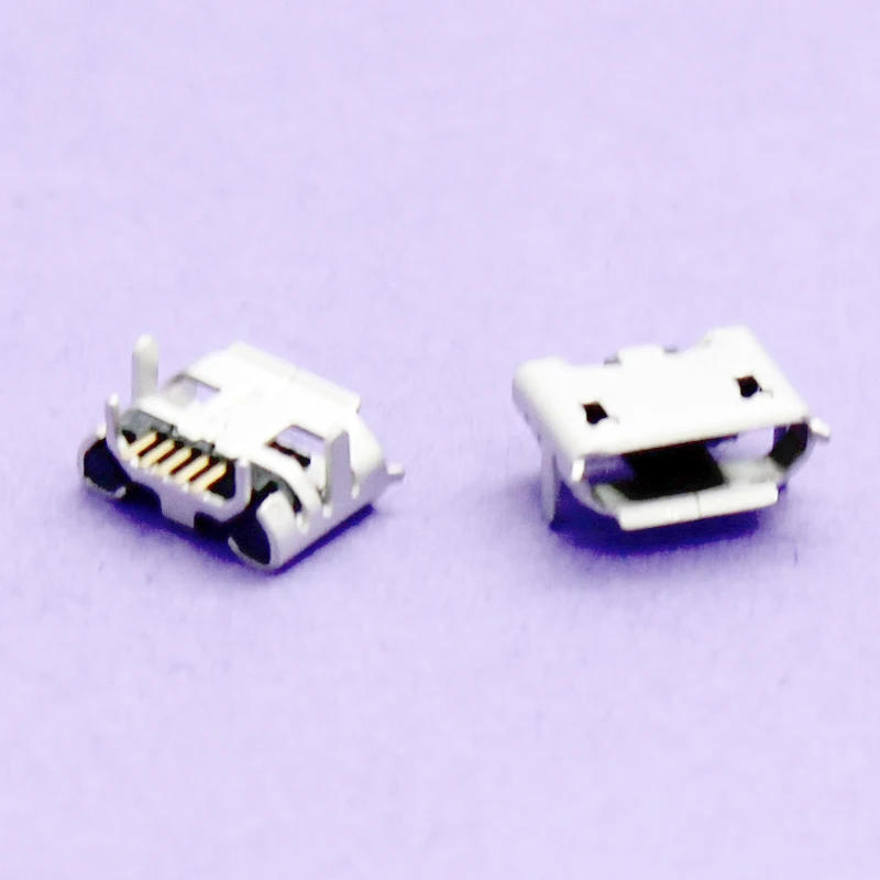 Cltgxdd 10 шт./лот Micro USB 5 контактный длинный гнездовой разъем G32 коннектор OX Horn