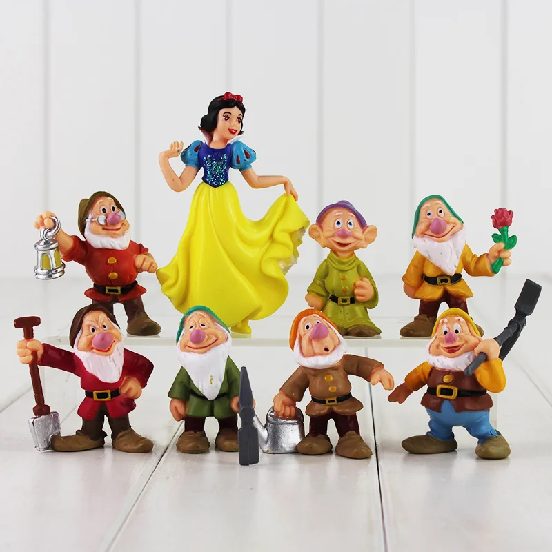 mini snow white doll