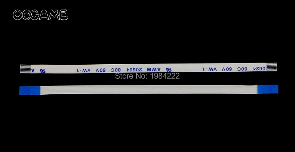 

10pcs/lot For PS3 super slim power on off switch reset ribbon cable 6 pin 4K 4000 for Playstation 3 super slim OCGAME