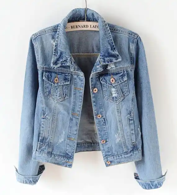 jaket denim wash