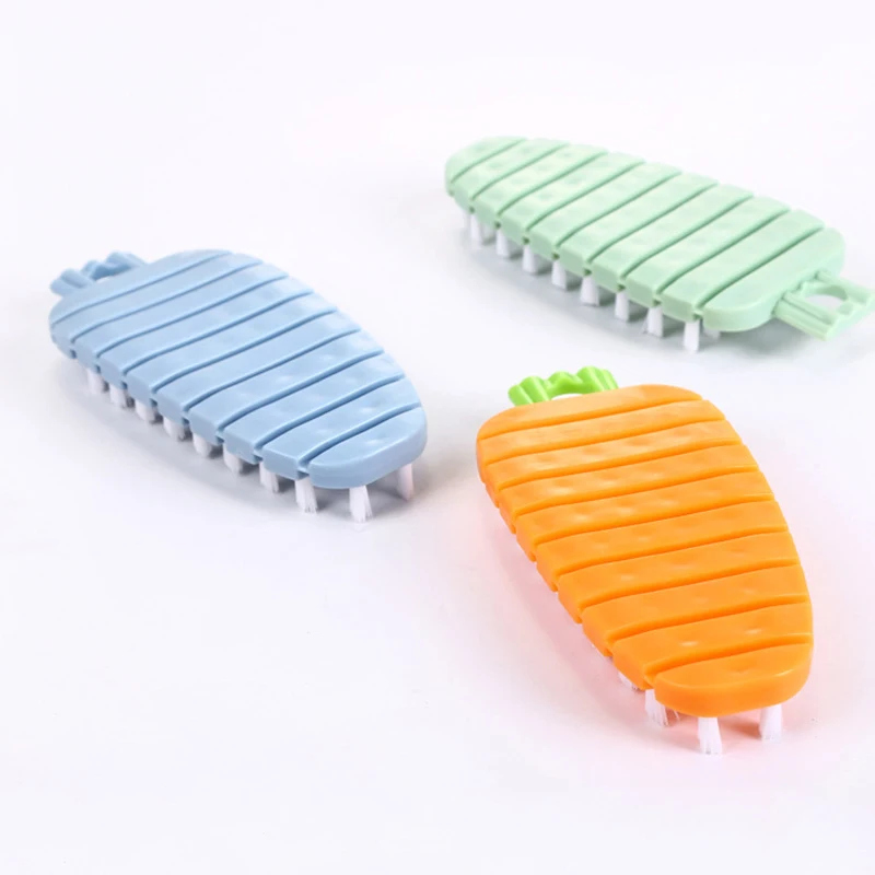 

Fruit vegetable cleaning brush no hurt to fruit vegetables potatoes radish brush cleaning tools Kitchen necessities Easy storet