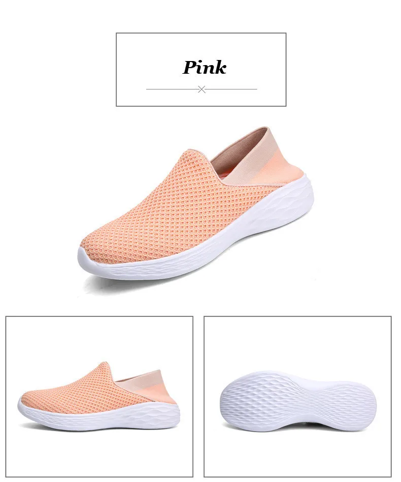 Sneakers Women Breathable Mesh Summer Shoes Woman Slip-on Comfortable Basket Femme Flats Ladies Shoes Creepers (6)