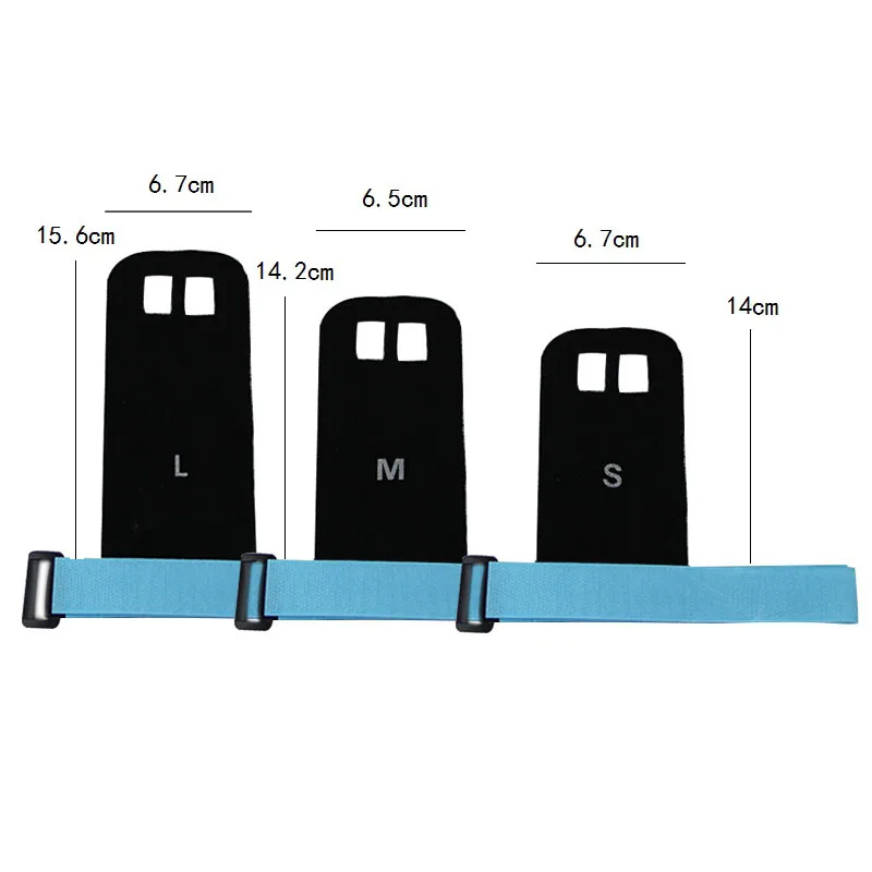 1 пара гимнастических ручек защита для ладоней защита рук черная кожа для фитнеса/подтягивания/подбородка/гири тренировки