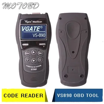 

Profssional OBD2 EOBD Diagnostic Tool VS890 MaxiScan Vgate OBD SCAN Multi-Language VS 890 Car Code Reader