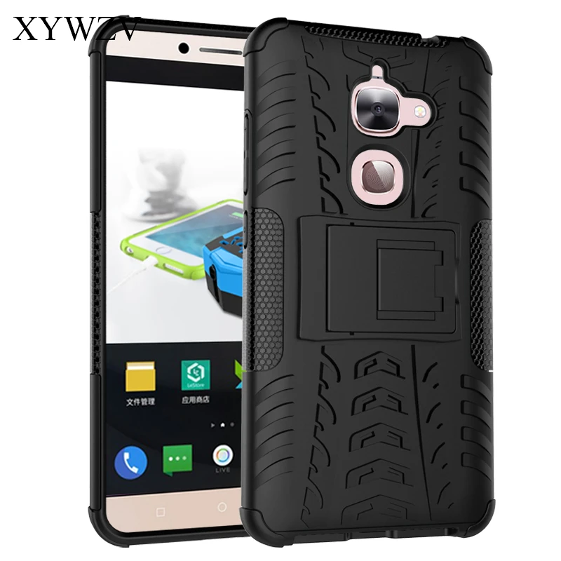 

sFor Coque Leeco Le 2 Case Shockproof Hard PC Silicone Phone Case For Leeco Le 2 X620 X527 Cover For Leeeco Letv Le2 Shell XYWZV