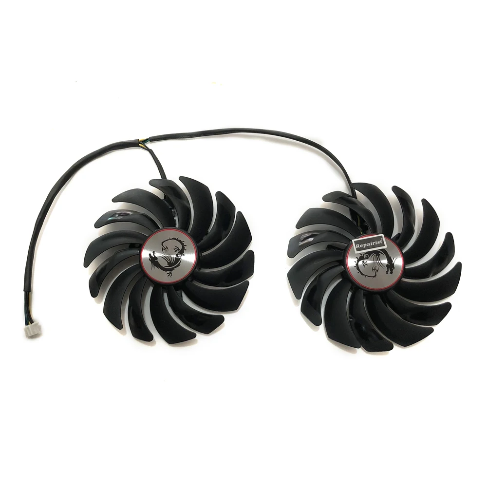 Кулер для графического процессора MSI GTX1080/GTX1070/GTX1060 2 шт./компл. GTX 1060 1080