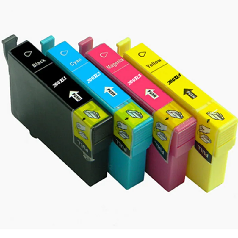 T200XL& 8Psc 200XL ink cartridge for Epson WF 2520 WF 2530 WF 2540 XP