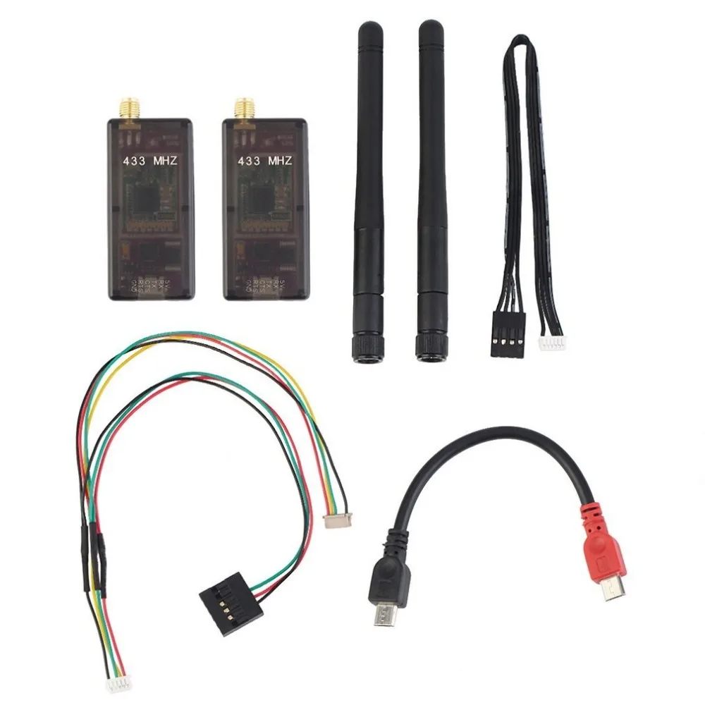 

Padshow Transceiver Telemetry Radio Set Module With Case For APM ArduPilot Mega Multiwii AIO 433MHz