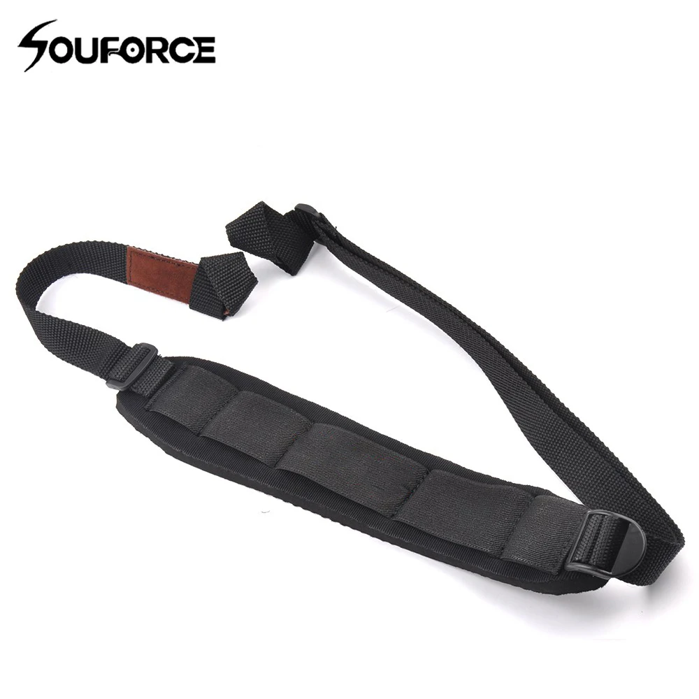 

High Quality Black Any Airgun Air Rifle Sling Swivels Gun Sling Adjustment Fasteners Hunting Accessories