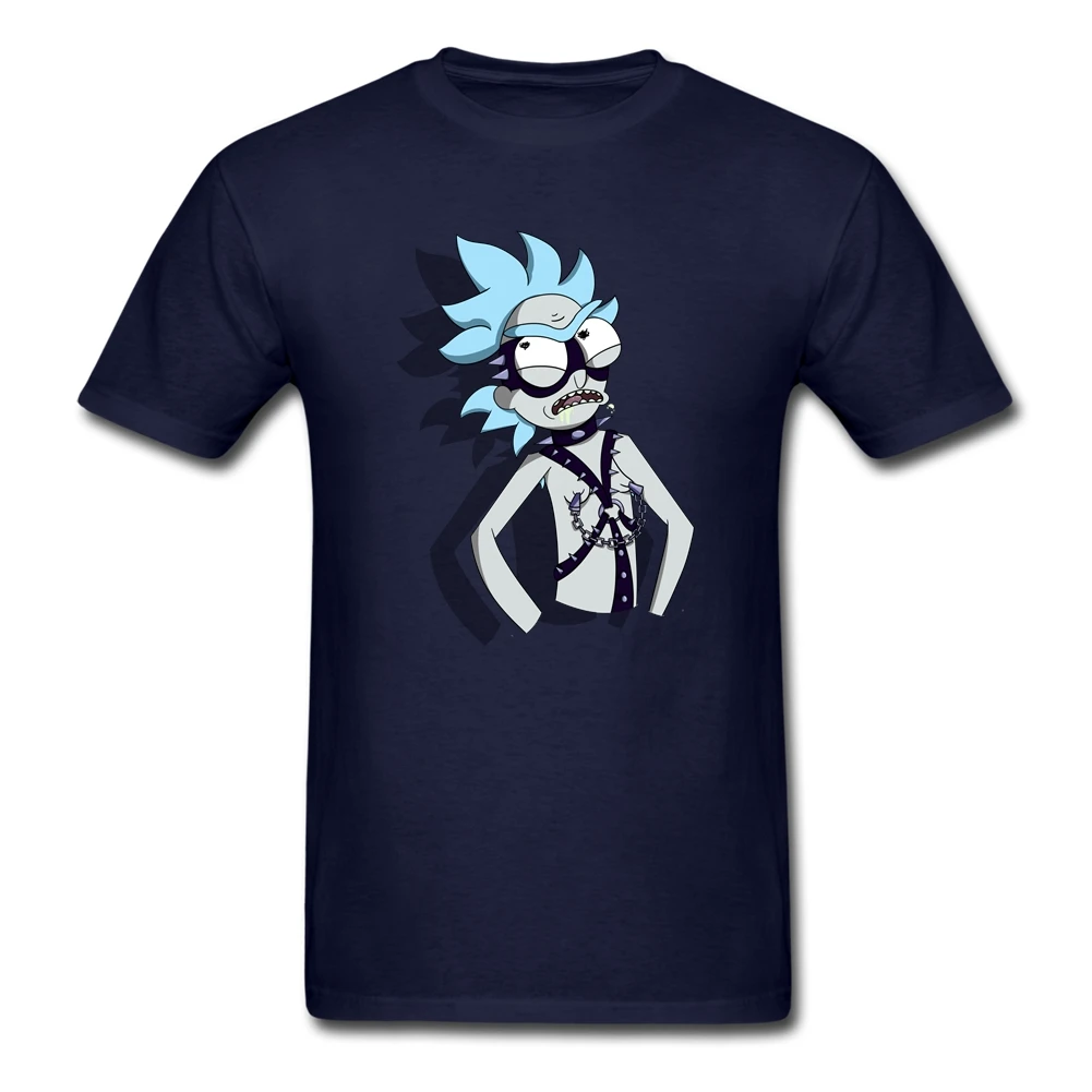Rick And Morty Male T Shirt Home Wear Classic Loose T Shirt Rick And Morty Boy 100 Cotton Tees