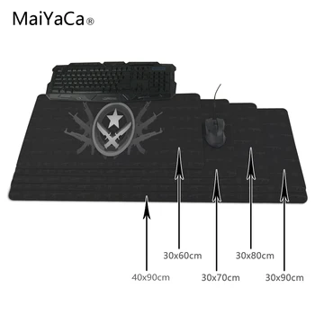 

MaiYaCa Print Locking Edge Rubber Mousepads for Cs Go Counter Strike Mice Mat DIY Design Pattern Computer Gaming Mouse Pad