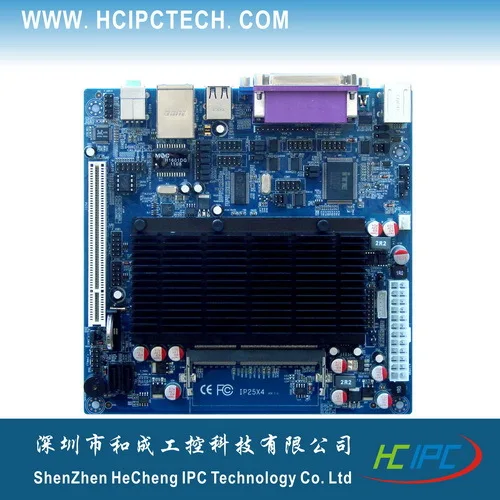 

HCIPC M425-9 ITX-HCM42X61D,Atom D425 Mini ITX Motherboard,PCI,6COM,8USB,1LAN,PCI.LVDS+VGA.LPT,1DDR3,ATX,ITX Mainbaord