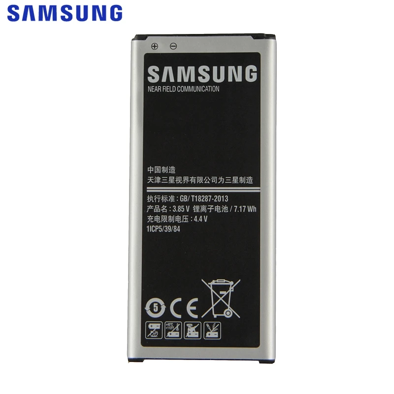 Original Replacement Samsung Battery For Galaxy Alpha G850 G8508S G850A G850Y G850K G8509V G850F EB-BG850BBE With NFC 1860mAh