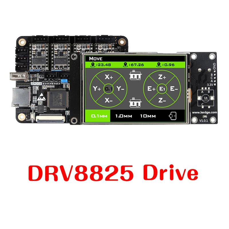 

BLEL Hot New ARM 32Bit Mainboard Control Controller w/ 3.5" Touch Screen For 3D Printer