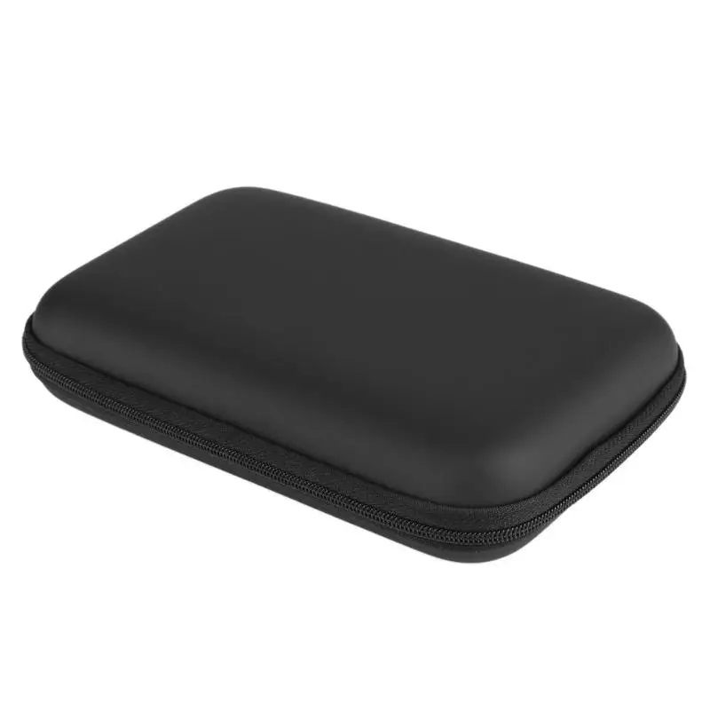 Черный EVA PU Жесткий чехол для переноски сумка для хранения Защитная сумка для 3,5 дюймового жесткого диска HDD SSD Аксессуары для планшетов