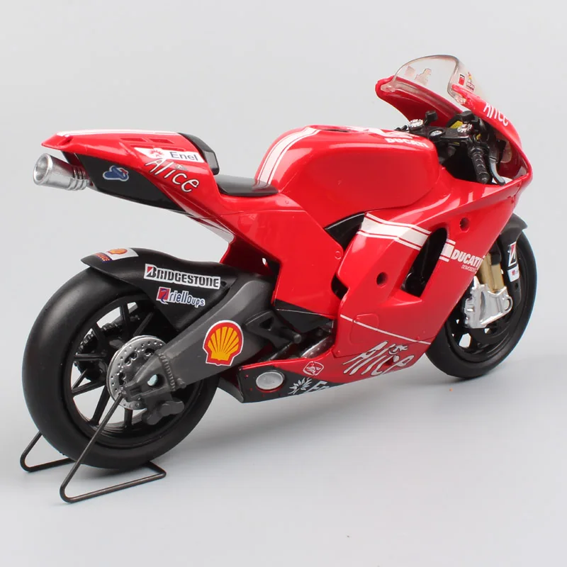 1 до 12 лет, новинка-ray 2009 гоночный ducati Desmosedici GP9 № 69 Ники Хэйден мотоцикл литая игрушка весы транспортных средств мотоцикл игрушка в подарок GP