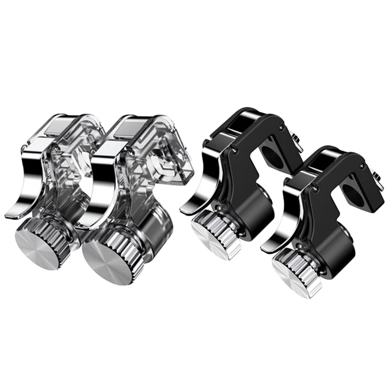 

Metal Smart Phone Mobile Gaming Trigger for PUBG Mobile Gamepad Fire Button Aim Key Shooter Pubg Controller