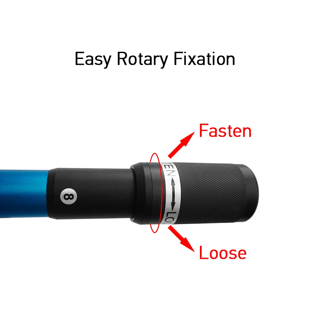 12.6IN кий для пула, удлинитель для бильярда, поворотный фиксационный кий, удлинитель, клубный инструмент для крошения льда для бильярда, аксессуары для снукера