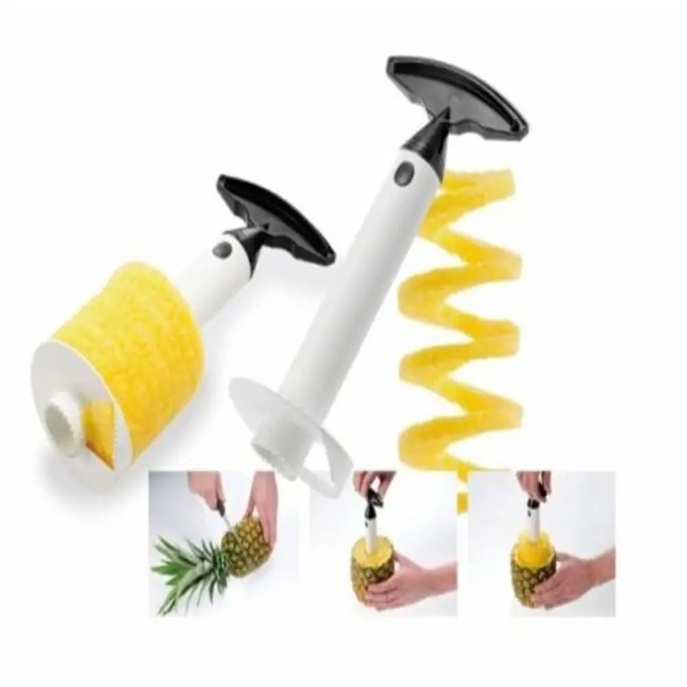 

Hot Selling Creative Plastic Fruit Pineapple Corer Slicers Peeler Parer Cutter Kitchen Tool