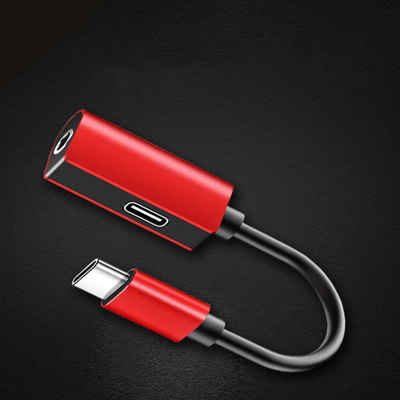 Thbelieve USB Type C To 3.5 Headphone Adapter 2 In 1 USBC To 3.5mm Audio Jack USB Type-C Earphone Converter Support Drop Ship (7)