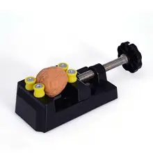 Горячая монтируемый Миниатюрный стол тиски челюсти резьба для резьбы по дереву сверлильный пресс нецарапающийся для часов Ювелирный инструмент