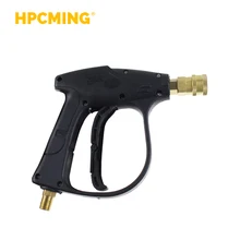 1 шт. 200 бар/3000 фунтов/кв. дюйм Мойка под давлением/уход за автомобилем водяной пистолет M14* 1,5 винтовой резьбой 280 плоский разъем(cw026