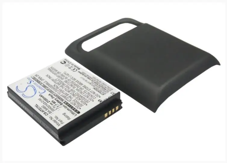 Аккумулятор Cameron Sino для HTC HD7 2100 мАч PD29110 t9290 35H00143-01M 35H00154-04M BA S460 BD29100 T-MOBILE | Мобильные