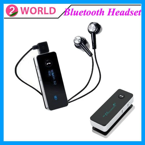 bluetooth earpiece with caller id