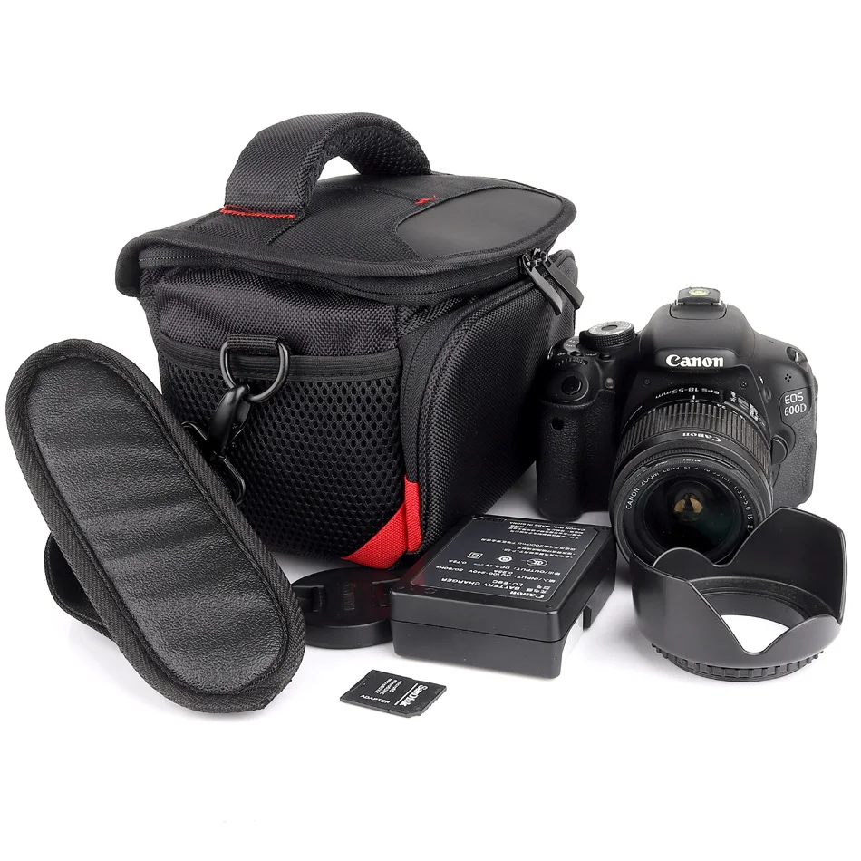 Сумка для DSLR камеры Sony Alpha A7 iii ii A6000 A5100 A5000 A6300 A6500 HX400 A77 A7R II NEX5 HX90 HX60 HX50 RX100 v iv i|Сумки