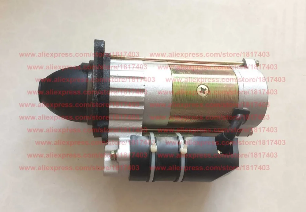Стартер QDJ1315C запчасти для тракторов Shandong Taishan TS 304 дизельный двигатель Feidong