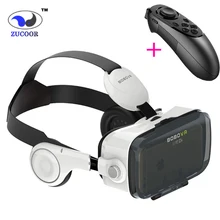 3D VR Glasses BOBO Box Bobovr XiaoZhai Z4 Virtual Reality Google Cardboard for 4 6 iOS