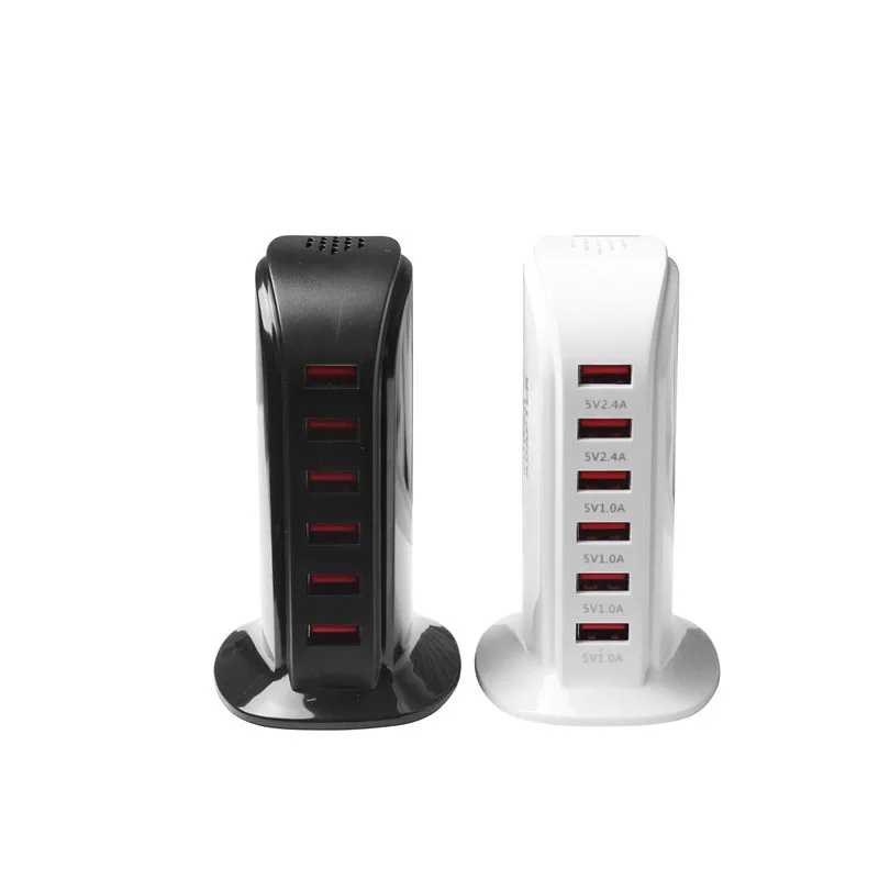 

Charging Dock Station 6 Usb Portable Charging Dock Station For Docking Station Apple Charger For Apple Watch Charger Dock Tablet